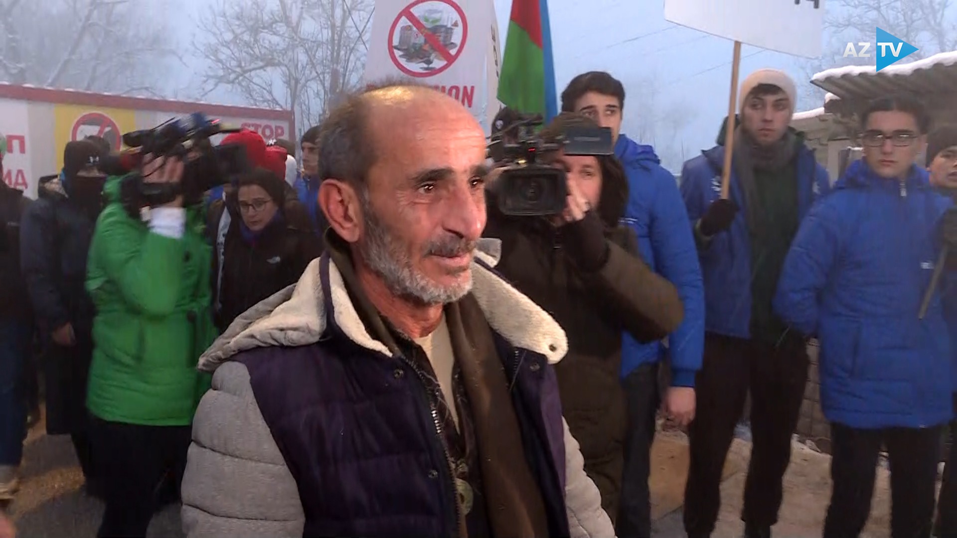 Kömək istəyən Qarabağın erməni sakininə yardım edilib: o, Şuşadan Xankəndiyə yola salınıb - <mark>GÖRÜNTÜLƏR<mark>